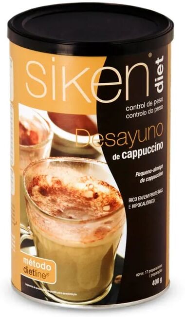 Siken PEQUENO-ALMOÇO DE CAPPUCCINO 400g Capuchino