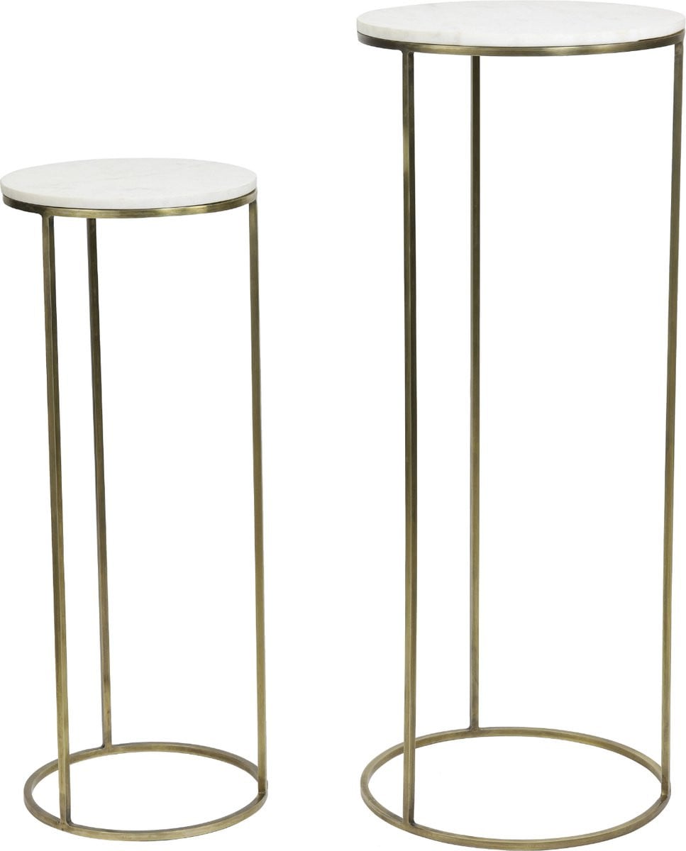 Light & Living Zuil Ricardo - Wit - Ø41 cm - Modern