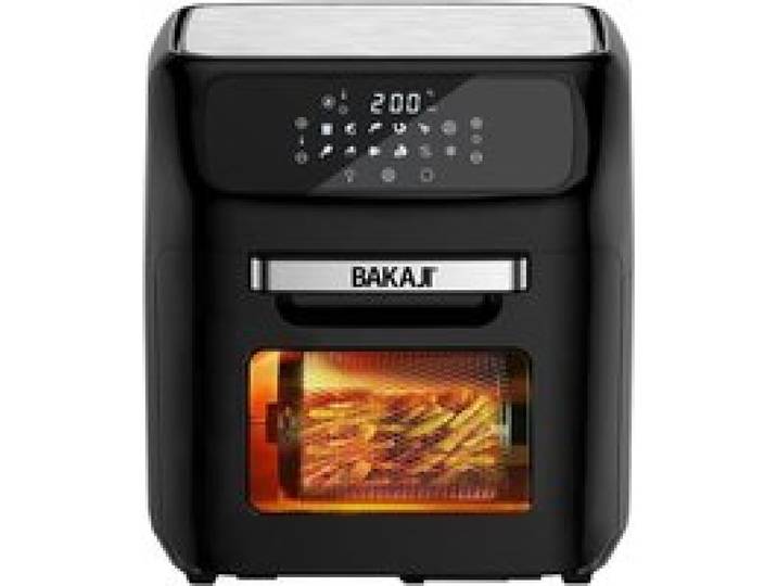 Four Airfryer Frigge 12 L 1800 W Écran LED Tactile 12 Programmes Minuterie Température Réglable