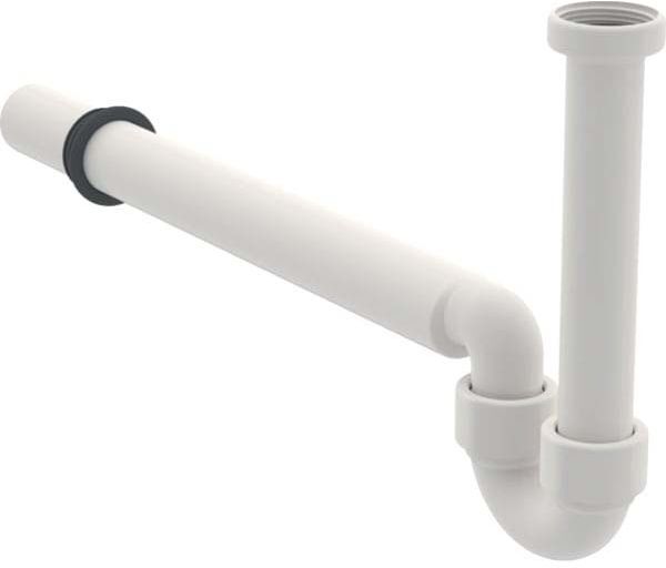 Siphon Geberit 242726111 complet, pour bidet, pour module sanitaire Monolith