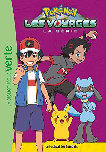 Nintendo - Pokémon : la série Les voyages. Vol. 12. Le festival des combats - Preis vom 09.10.2026 07:28:09 h