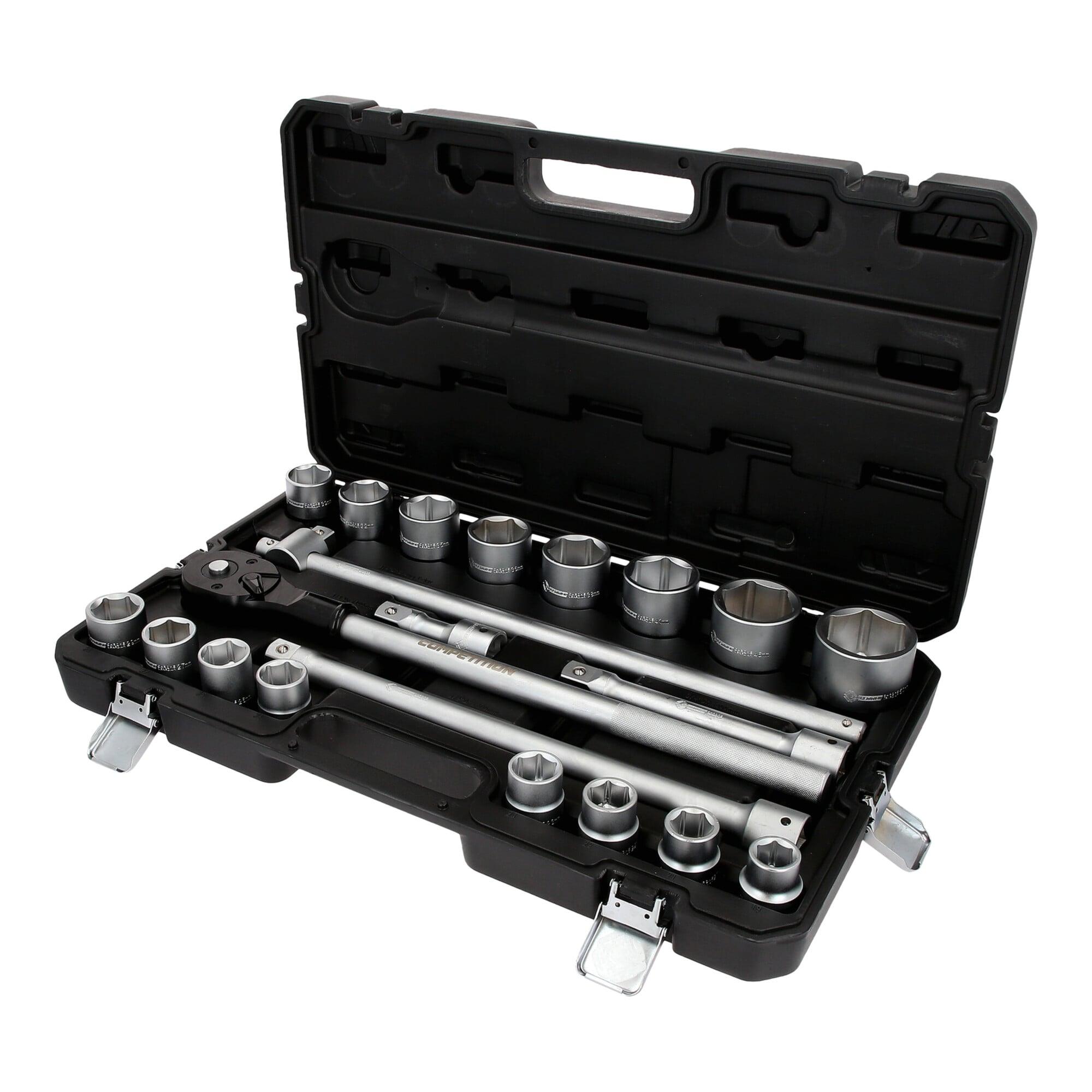KS Tools COMPETITION 3/4" Steckschlüssel-Satz, 21-tlg (512.3421)