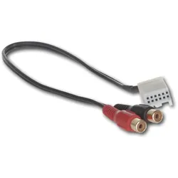  Aux Adapter BMW auf Cinch CHP 