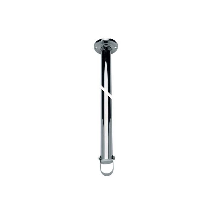 Deckenstütze 1000mm Baukasten-System, chrom