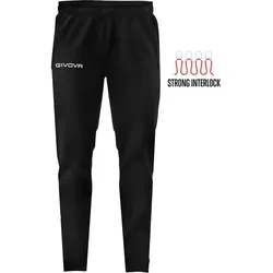 Givova, Unisex, Sporthose, 100 (L), Schwarz