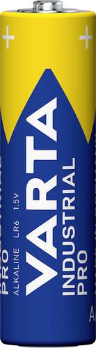 Varta Industrial Pro Mignon (AA)-Batterie Alkali-Mangan 1.5V 4St.