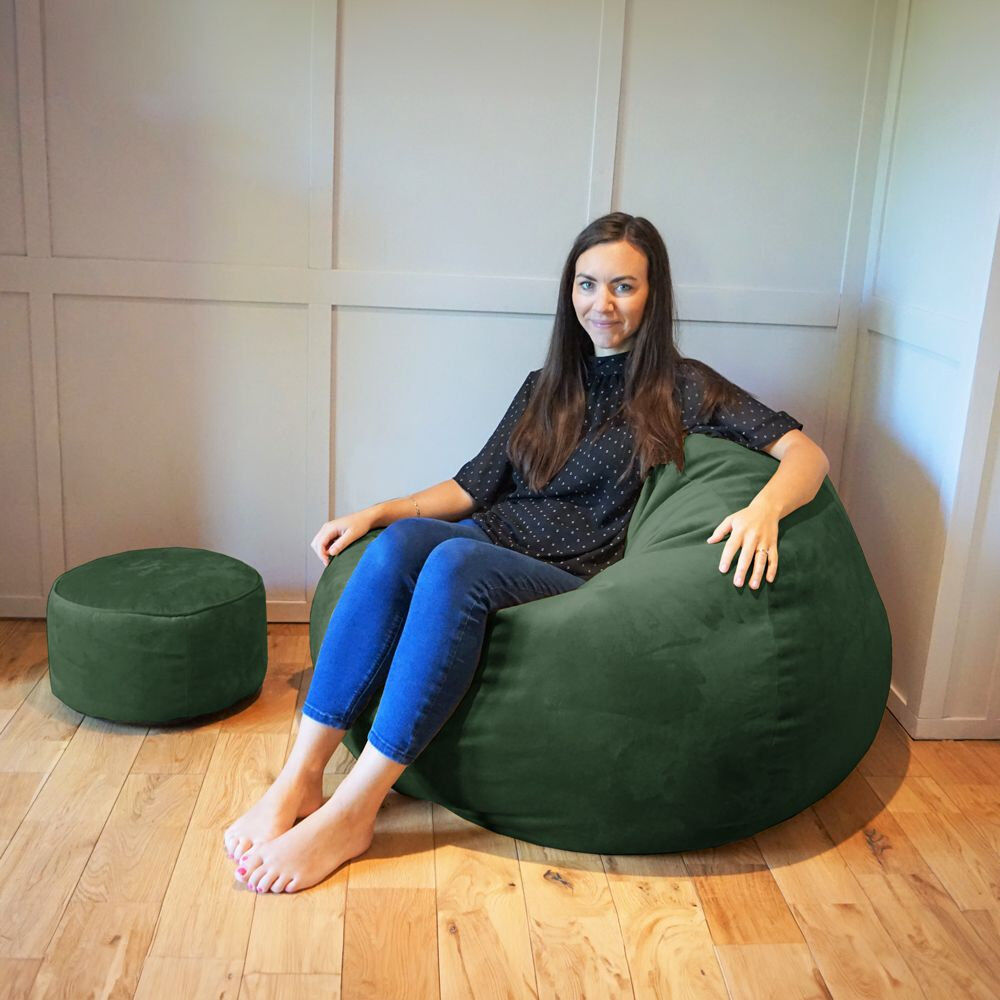 Latitude Run Killead Bean Bag Classic Green Large