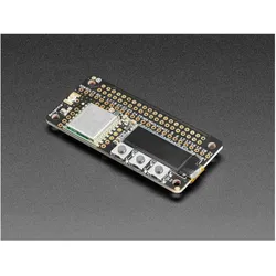 Adafruit LoRa Funk Bonnet mit OLED - RFM95W @ 915MHz (Funkmodul), Elektronikmodul