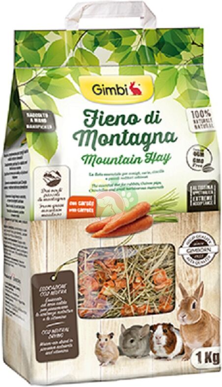 Gimborn Italia Gimbi Fieno Montagna Car 1kg