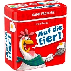 Game Factory Auf die Eier Würfelspiel für 2-5 Spieler ab 8 Jahren
