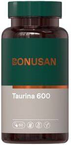 Bonusan Taurina 600 Mg 60 VCaps