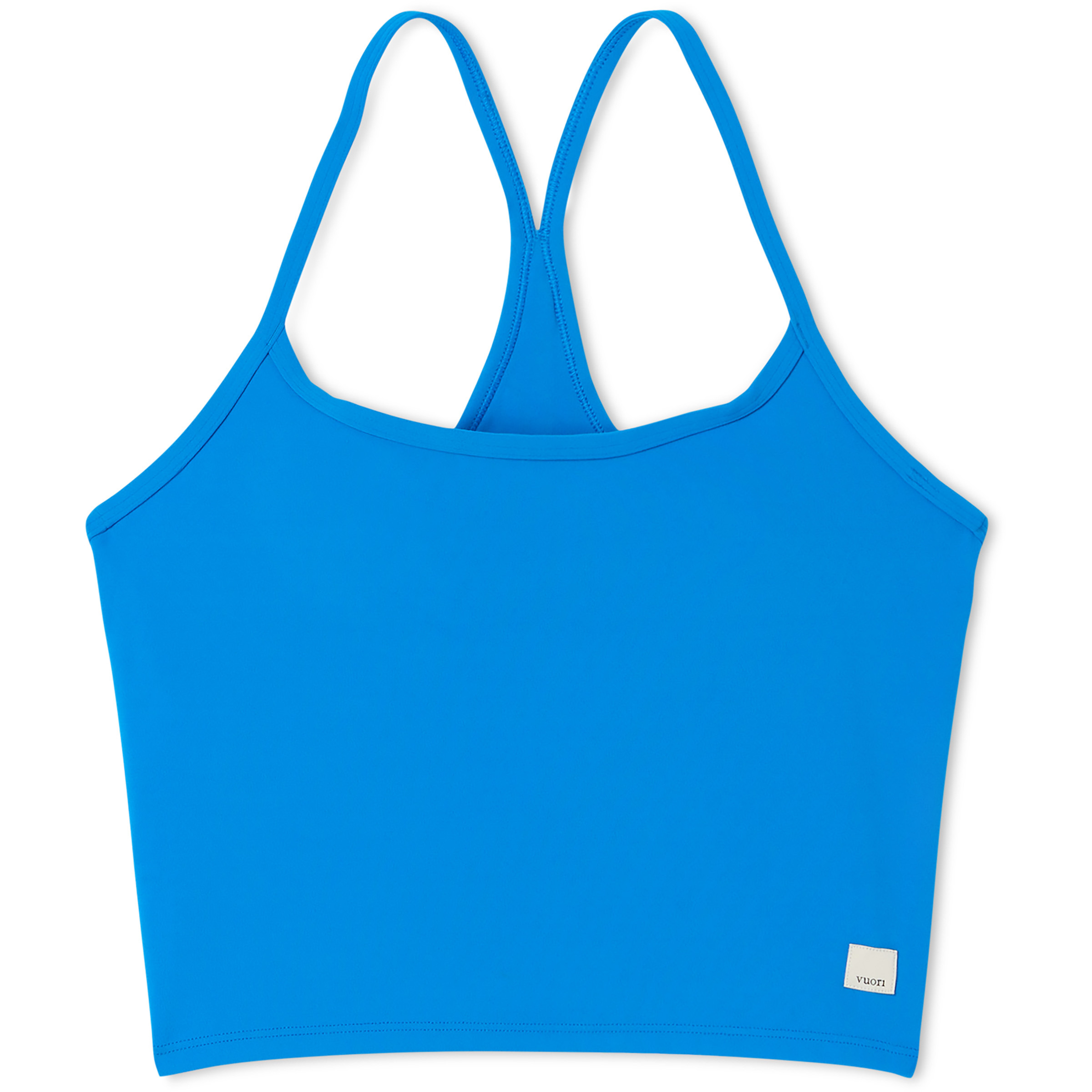 Vuori Allthefeels 2.0 Top Damen Tanktops blau Größe L Training & Fitness | Yoga Elastisch