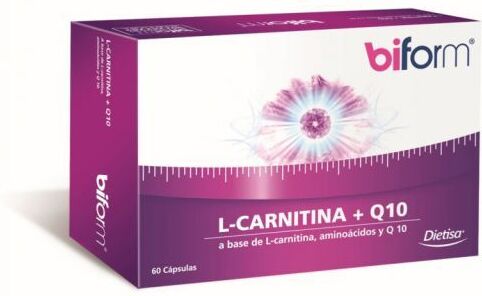 Biform Carnitine + Q10 60 Capsules
