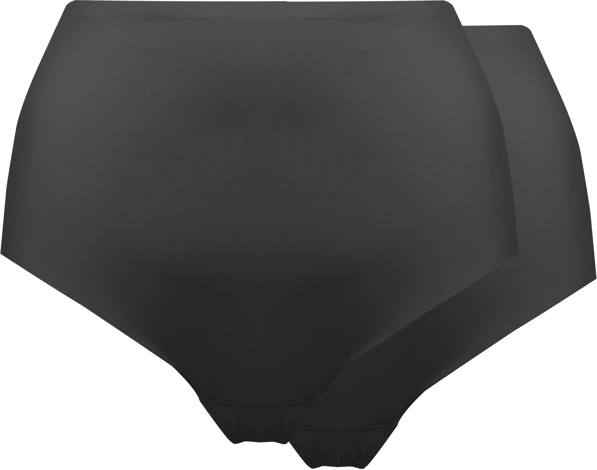 Panty MAGIC BODYFASHION "Dream Organics", Damen, Gr. XXL, Microfaser, schwarz, Microfaser, Obermaterial: 50% Modal, 25% Elasthan, 25% Polyamid, körpernah, Unterhosen Panty, Unsichtbar unter der Kleidung schwarz XXL, Microfaser