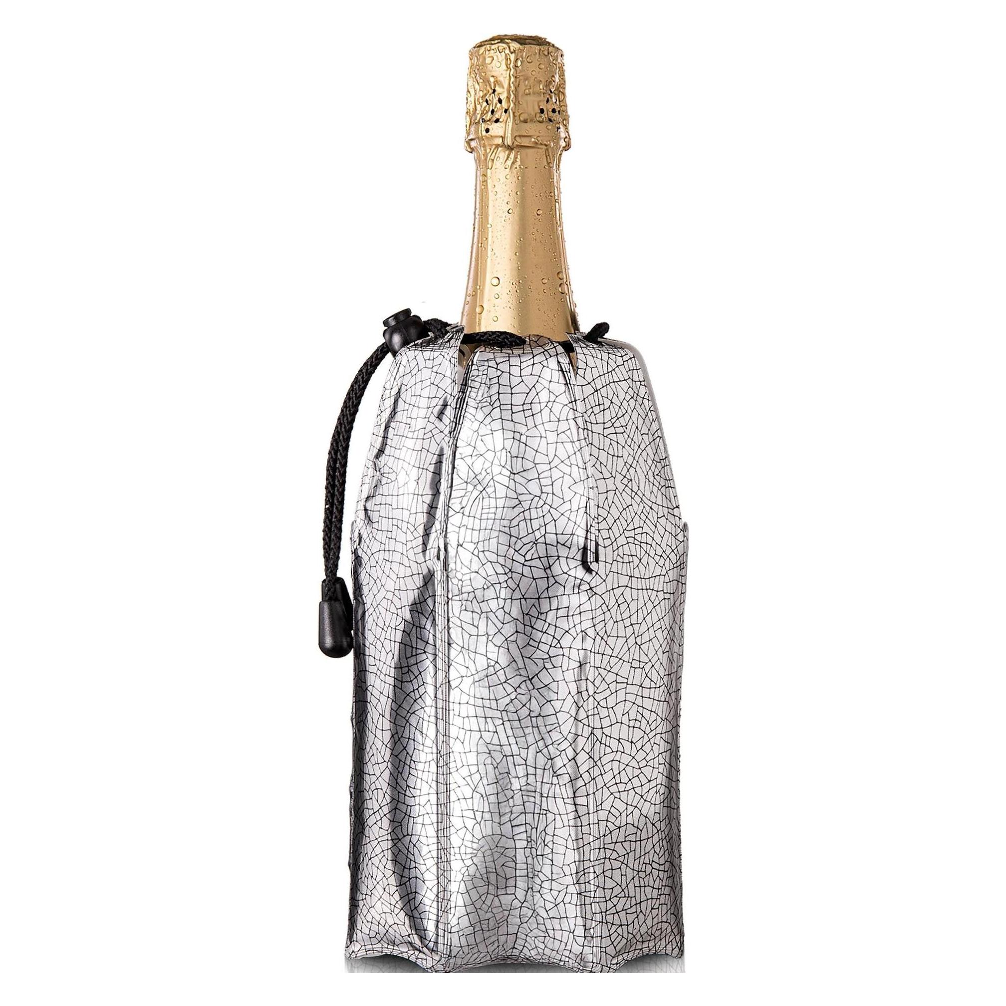 Vacu Vin Aktivkühler Champagner silber (412616)