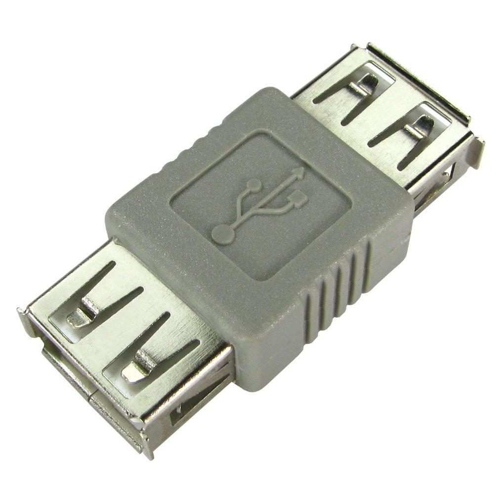 Cables Direct CDL USB 2.0 A (F) to A (F) Coupler (USB 2.0) (USB2-957)