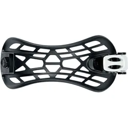 BURTON REACT ANKLE STRAP RIGHT 2027 black matte - L