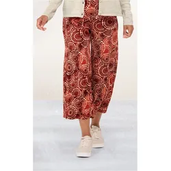 Viskose-Hose in Druck rost in Größe 52 von DW-Shop, Rost, 52