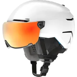 ATOMIC Skihelm "Savor Visor HD", Größe 51-55 in Grau Grau