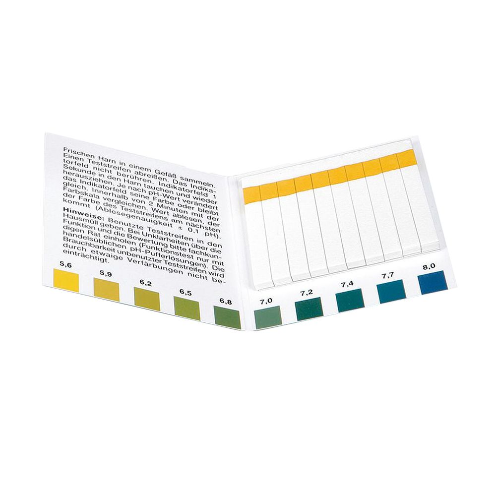 Blemastrip pH 5,6-8,0 Teststreifen 120 St