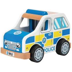 Bigjigs Hölzernes Polizeiauto