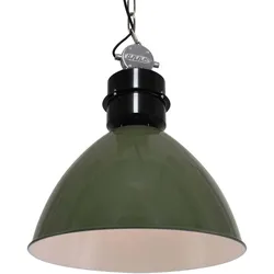 Pendelleuchte Hängeleuchte Industriell Esstischlampe grün Wohnzimmerleuchte