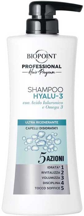 Biopoint Hyalu-3 Shampoo