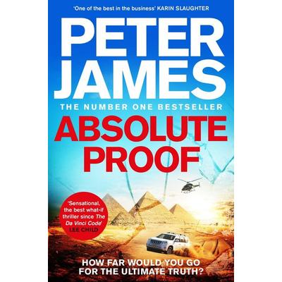 Absolute Proof, Taschenbuch von Peter James, Pan macmillan Ltd., 978-1-03-509954-2