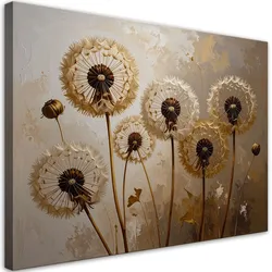LEINWANDBILD Blumen 120x80cm