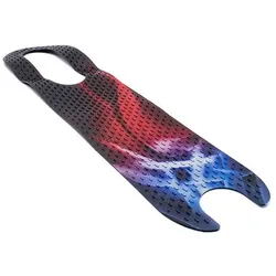 Rutschfeste blaue und Flamme PVC-Basis für Xiaomi - Modell 2