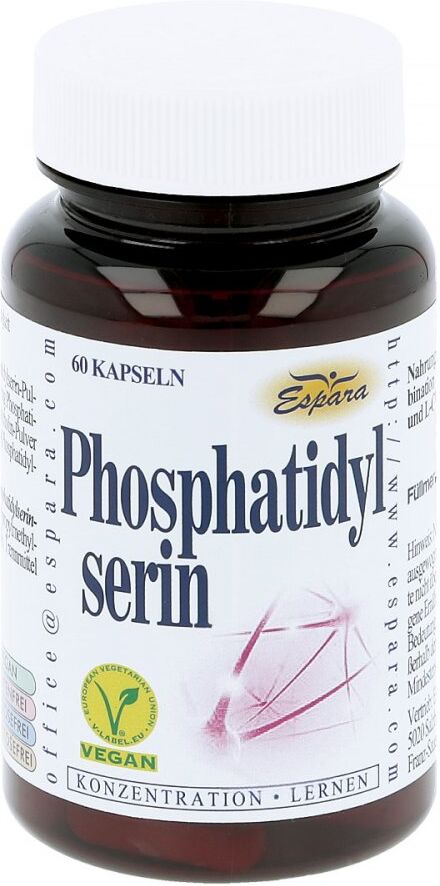 Phosphatidylserin Kapseln