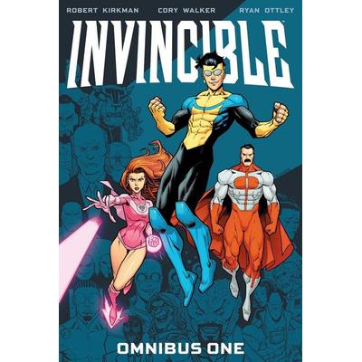 Invincible Omnibus Vol. 1, Gebundene Ausgabe von Robert Kirkman, Image Comics, 978-1-5343-3298-0