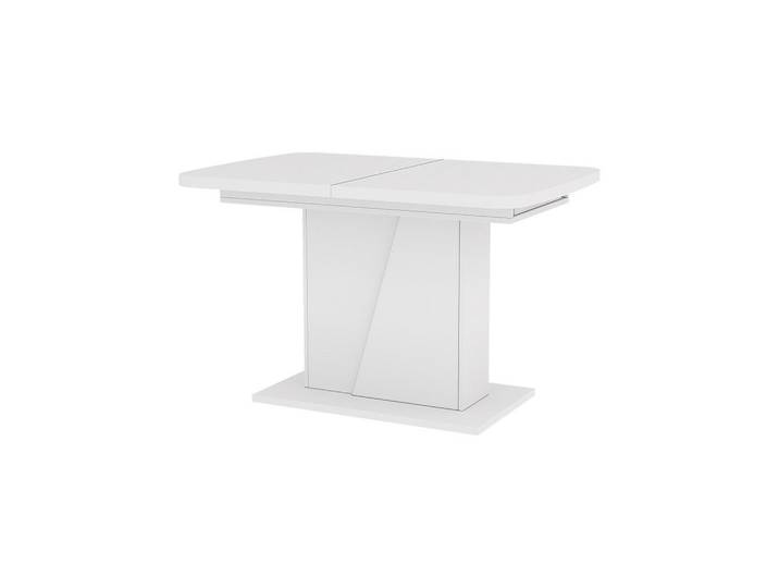 Vicco Esstisch Fenaro, Weiß, 120-160 x 80 cm ausziehbar, Rechteckig, 120x77.3x80 cm, Esszimmer, Esstische