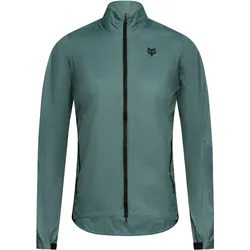 Fox, Damen, Velojacke, W Ranger Wind Jacket (XL), Grün, XL