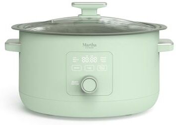 Martha Stewart 8-Quart Ceramic Nonstick Slow Cooker