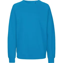 Neutral Unisex Bio Raglan Sweater Sweatshirt O63001 sapphire XS