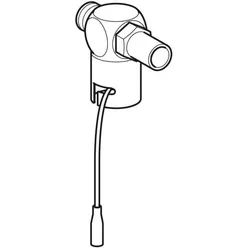 Geberit Ventilblock für Urinalsteuerung 599080000 Typ 1000