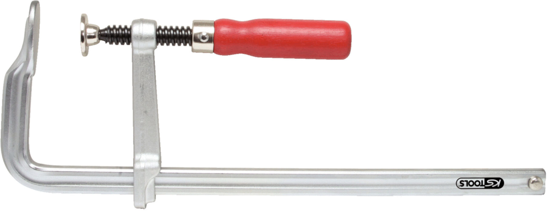 KS Tools Ganzstahl-Schraubzwinge, 140x300mm (145.0212)