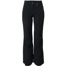 Icepeak, Damen, Skihosen, Damen FREYUNG Hose, schwarz, 44 (44), Schwarz