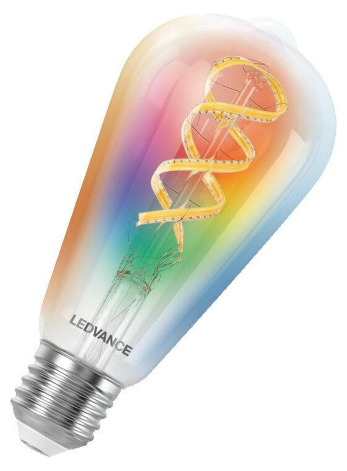 Ledvance SMART+ Matter Filament Edison LED-lamp, E27, 4,8 W, Wit