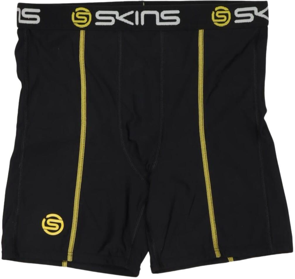 Skins Herren Shorts, Schwarz, Gr. XL, Elasthan / Synthetik - Second Hand
