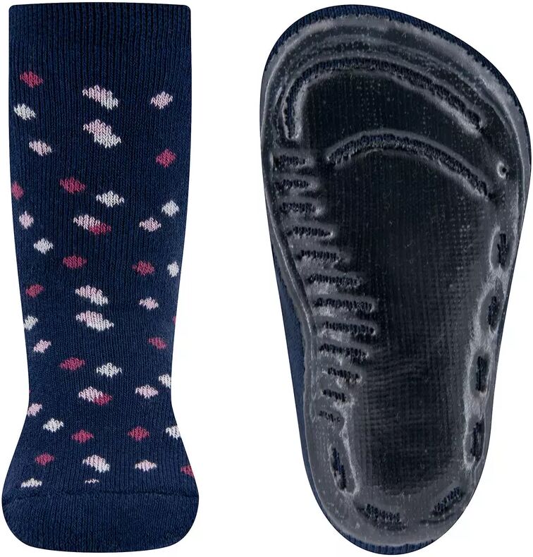 ewers - Abs- Socken, Softstep Pünktchen, 31-34, Marine