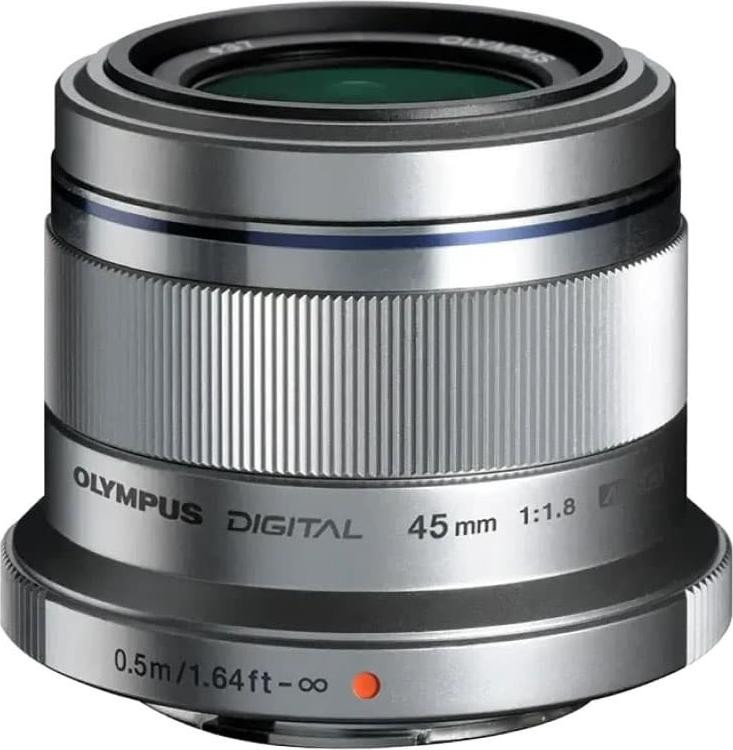 Olympus M.ZUIKO DIGITAL ED 45 mm f/1.8 lens voor Micro Four Thirds camera's