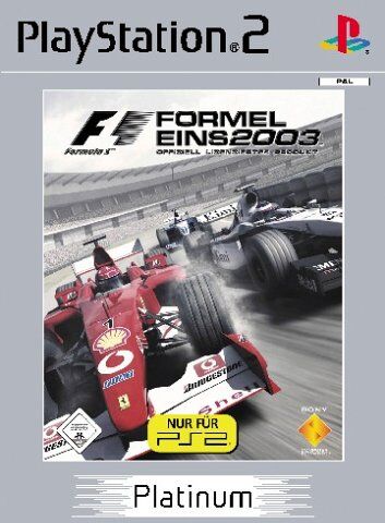 Sony - F1 - Formel Eins 2003 [Platinum] - Preis vom 01.10.2026 08:16:52 h