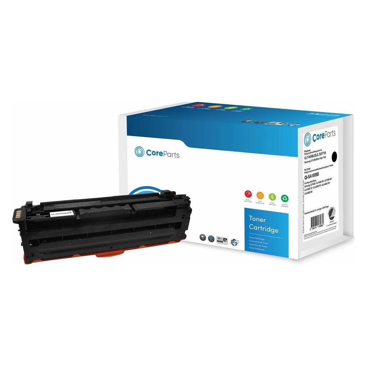 CoreParts QI-SA1009B Tonerkartusche (e) Kompatibel (BK) (QI-SA1009B)