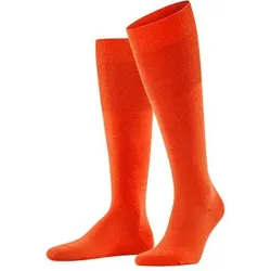 FALKE Herren Strümpfe He/Uni FALKE Airport KH, Größe 43-44 in Orange 8095