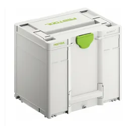 Festool, Werkzeugkoffer, Systainer SYS3 HWZ M 337