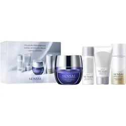 130ml SENSAI CELLULAR PERFORMANCE EXTRA INTENSIVE CREAM LIMITED EDITION (Cream 40ml + Cleansing Oil 30ml + Soap 30ml + Treatment 30ml)