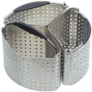 MasterClass Set Of 3 Saucepan Dividers