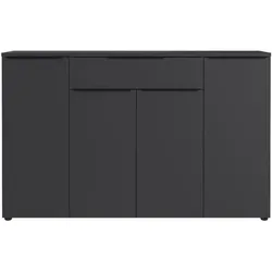 Germania-Werke Sideboard »Mailand« grau, 161x101x40 cm